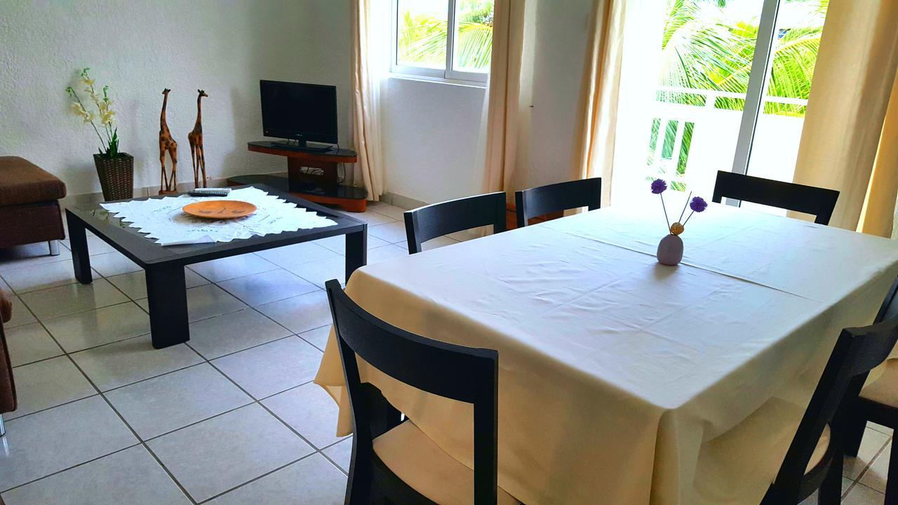 Residence Le Dattier, 2 Bedrooms Apartment, Flic En Flac Ngoại thất bức ảnh